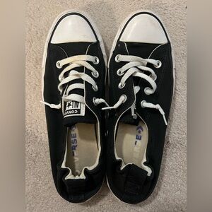 Converse Classic Black and White Low-Tops
